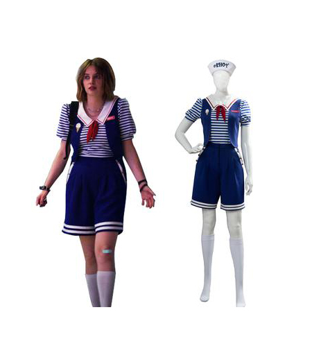 Stranger Things : Scoops Ahoy Robin Costume Cosplay Acheter